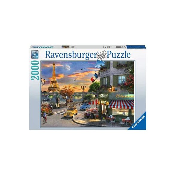 Ravensburger - Romantische Abendstunde in Paris 2000pc-16716