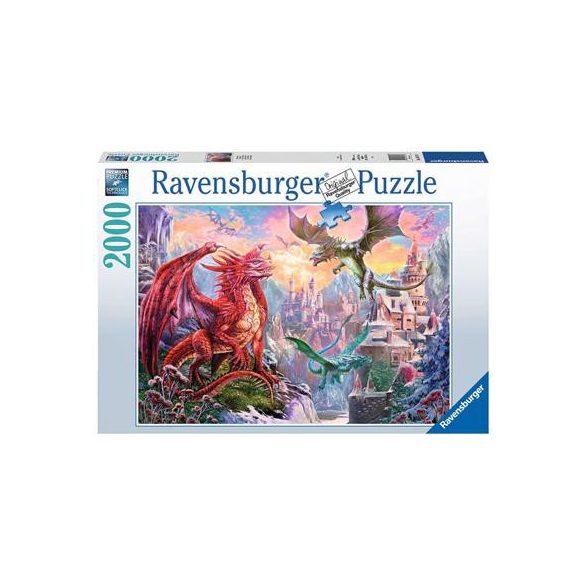 Ravensburger - AT: Fantasy Dragon 2000pc-16717