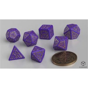 The Witcher Dice Set. Dandelion - Viscount de Lettenhove-SWDA01