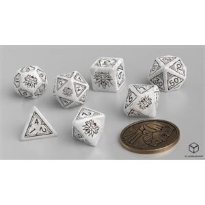 The Witcher Dice Set. Geralt - The White Wolf-SWGE01