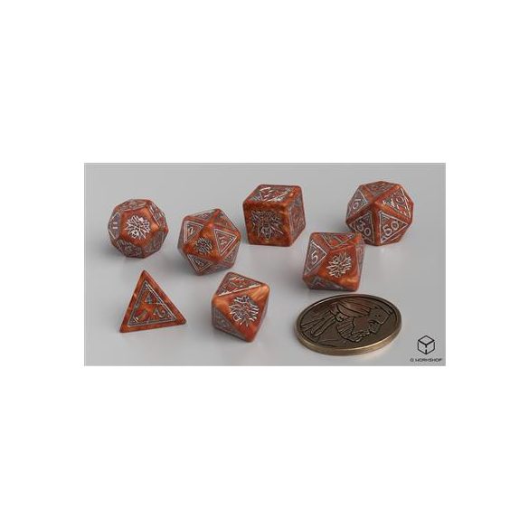 The Witcher Dice Set. Geralt  - The Monster Slayer-SWGE02