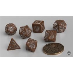 The Witcher Dice Set Geralt - The Roach's companion-SWGE03