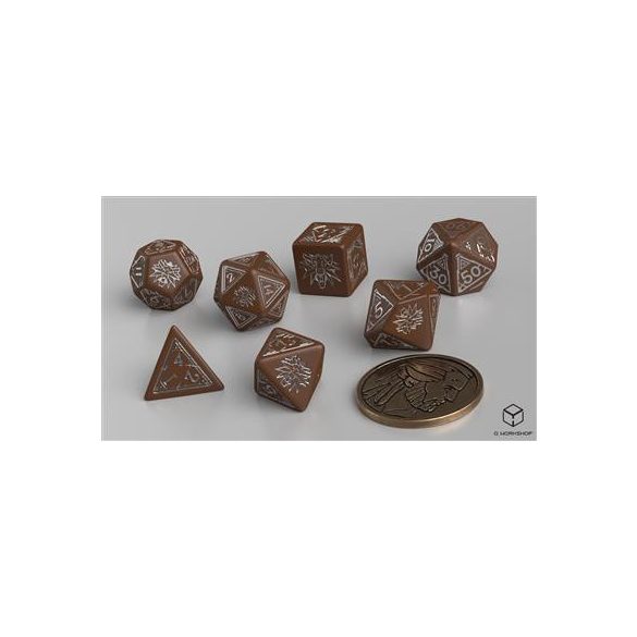 The Witcher Dice Set Geralt - The Roach's companion-SWGE03