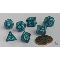 The Witcher Dice Set. Yennefer - Sorceress Supreme-SWYE01