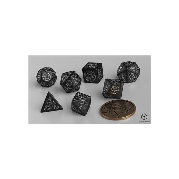 The Witcher Dice Set. Yennefer - The Obsidian Star-SWYE02
