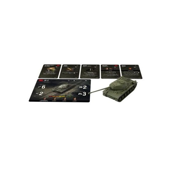 World of Tanks Expansion - Soviet (IS-2)- DE, ESP, IT, PL, FR-WOT25-EUR