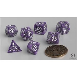 The Witcher Dice Set. Yennefer - Lilac and Gooseberries-SWYE03