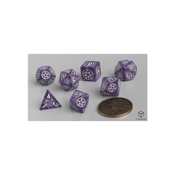 The Witcher Dice Set. Yennefer - Lilac and Gooseberries-SWYE03