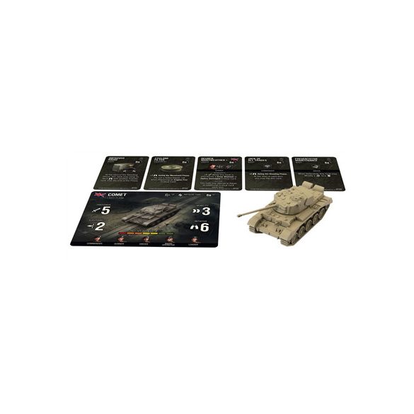 World of Tanks Expansion - British (Comet)-DE, ESP, IT, PL, FR-WOT26-EUR