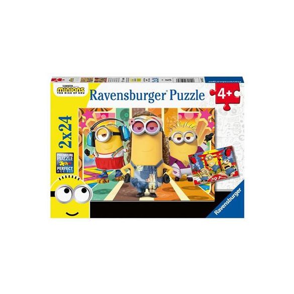 Ravensburger - Die Minions in Aktion 2x24pc-05085