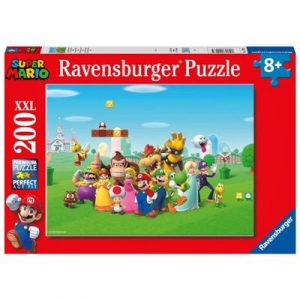 Ravensburger - Super Mario Abenteuer 200pc XXL-12993