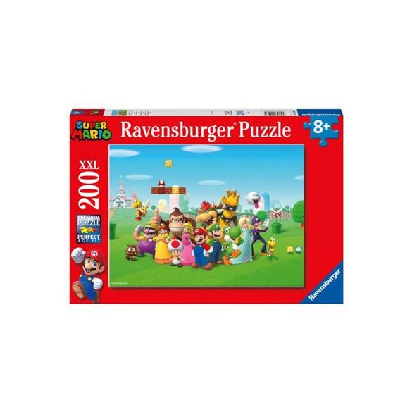 Ravensburger - Super Mario Abenteuer 200pc XXL-12993