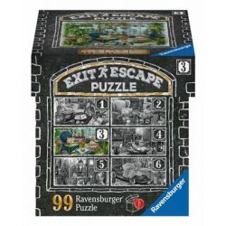 Ravensburger EXIT Puzzle - Im Gutshaus - Zimmer 3 - 99pc - DE/FR/IT/NL/EN/SP-16879