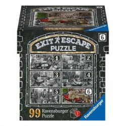 Ravensburger EXIT Puzzle - Im Gutshaus - Zimmer 6 - 99pc - DE/FR/IT/NL/EN/SP-16882