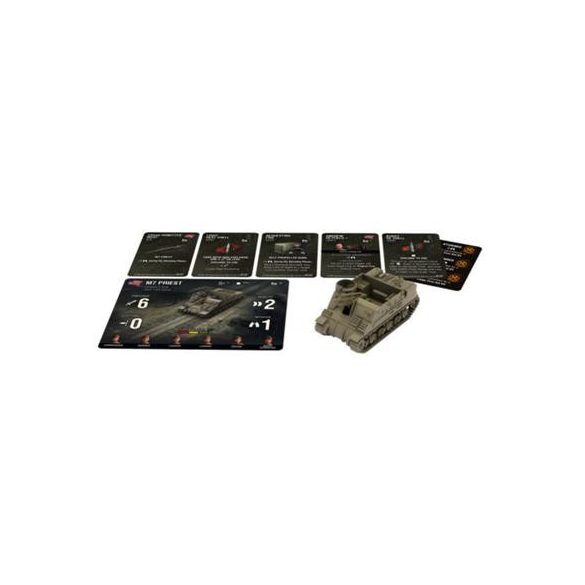 World of Tanks Expansion - American (M7 Priest)-DE, ESP, IT, PL, FR-WOT40-EUR