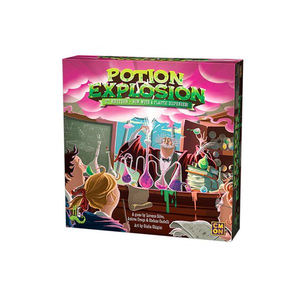 Potion Explosion: 2nd Edition - EN-PTN101