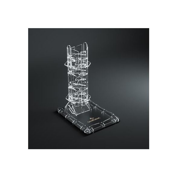 Gamegenic - Crystal Twister Premium Dice Tower-GGS60033ML