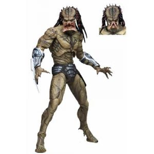 Predator (2018) - 12" Scale Action Figure - Deluxe Ultimate Assassin Predator (unarmored)-NECA51580