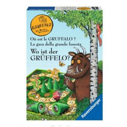 Ravensburger - Gruffalo Wo ist der Grüffelo? - DE/IT/FR-20833