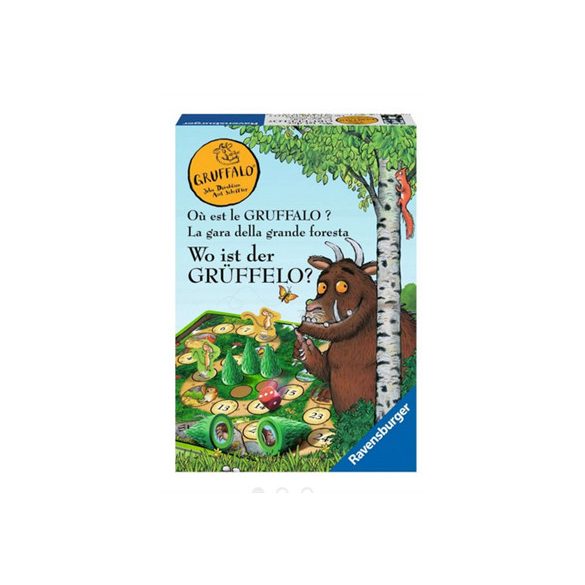 Ravensburger - Gruffalo Wo ist der Grüffelo? - DE/IT/FR-20833