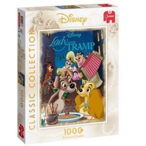 Disney Pix Collection Lady & The Tramp - 1000 Teile-19486