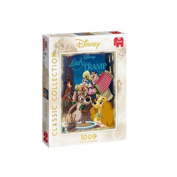 Disney Pix Collection Lady & The Tramp - 1000 Teile-19486