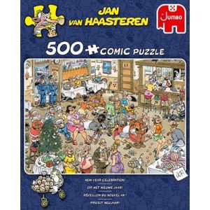 Jan van Haasteren - Prosit Neujahr! - 500 Teile-8710126200346