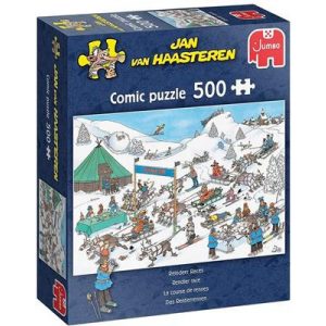 Jan van Haasteren - Reindeer Races - 500pcs-8710126200513