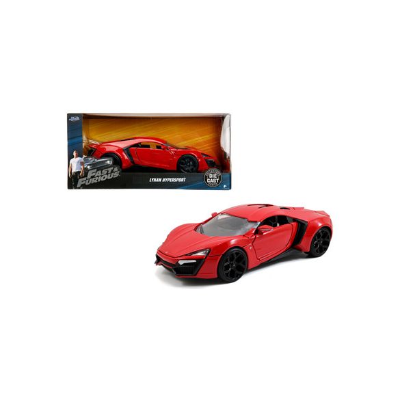 Fast & Furious Lykan Hypersport 1:24-253203003