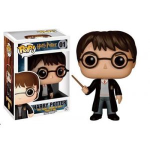 Funko POP! Movies Harry Potter - Harry Potter Vinyl Figure 10cm-FK5858