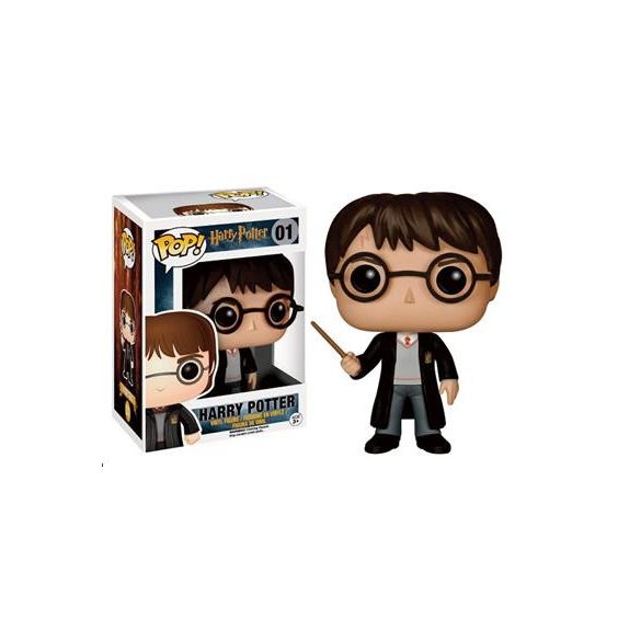 Funko POP! Movies Harry Potter - Harry Potter Vinyl Figure 10cm-FK5858