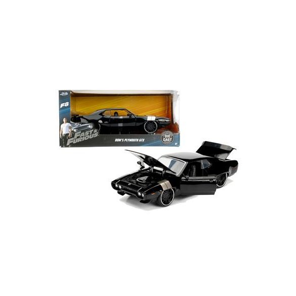 Fast & Furious FF8 1972 Plymouth GTX 1:24-253203034