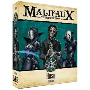 Malifaux 3rd Edition - Hush - EN-WYR23821