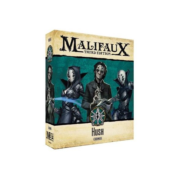 Malifaux 3rd Edition - Hush - EN-WYR23821
