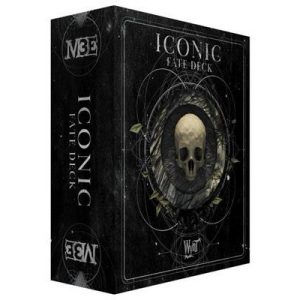 Malifaux 3rd Edition - Iconic Fate Deck - EN-WYR23029
