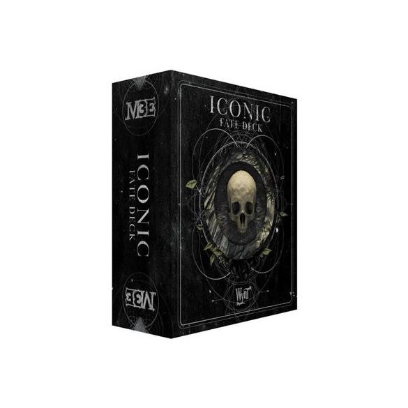Malifaux 3rd Edition - Iconic Fate Deck - EN-WYR23029