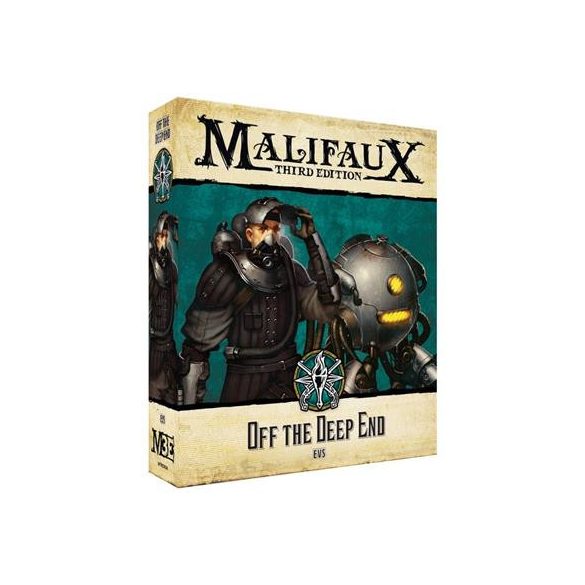 Malifaux 3rd Edition - Off the Deep End - EN-WYR23824
