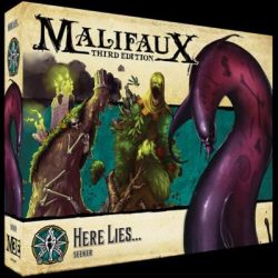 Malifaux 3rd Edition - Here Lies… - EN-WYR23817