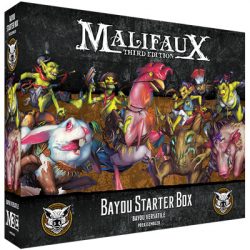 Malifaux 3rd Edition - Bayou Starter Box - EN-WYR23635