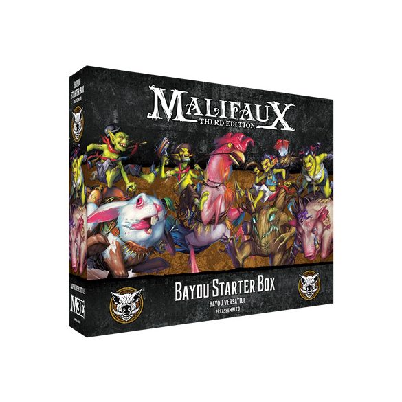 Malifaux 3rd Edition - Bayou Starter Box - EN-WYR23635