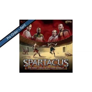 Spartacus Board Game (2021) - DE-SPAR01-G