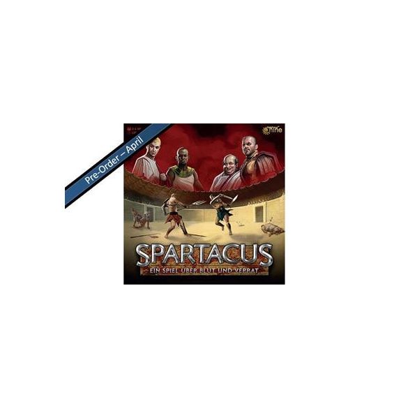 Spartacus Board Game (2021) - DE-SPAR01-G