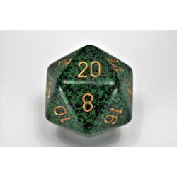 Chessex Speckled 34mm 20-Sided Dice - Golden Recon-XS2002