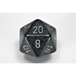 Chessex Speckled 34mm 20-Sided Dice - Hi-Tech-XS2003