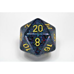 Chessex Speckled 34mm 20-Sided Dice - Twilight-XS2006