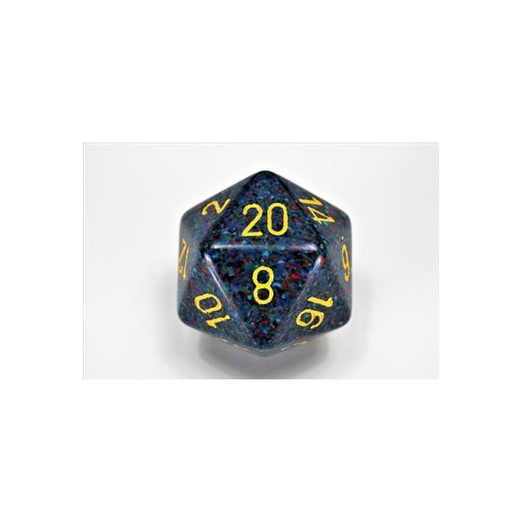 Chessex Speckled 34mm 20-Sided Dice - Twilight-XS2006