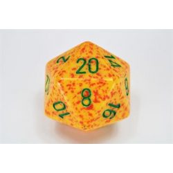 Chessex Speckled 34mm 20-Sided Dice - Lotus-XS2016