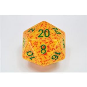 Chessex Speckled 34mm 20-Sided Dice - Lotus-XS2016