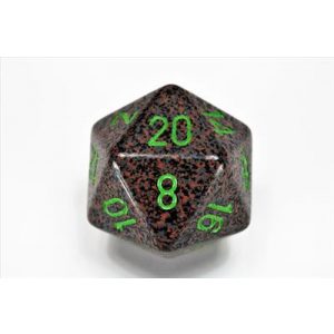 Chessex Speckled 34mm 20-Sided Dice - Earth-XS2022