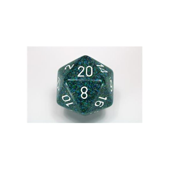 Chessex Speckled 34mm 20-Sided Dice - Sea-XS2037